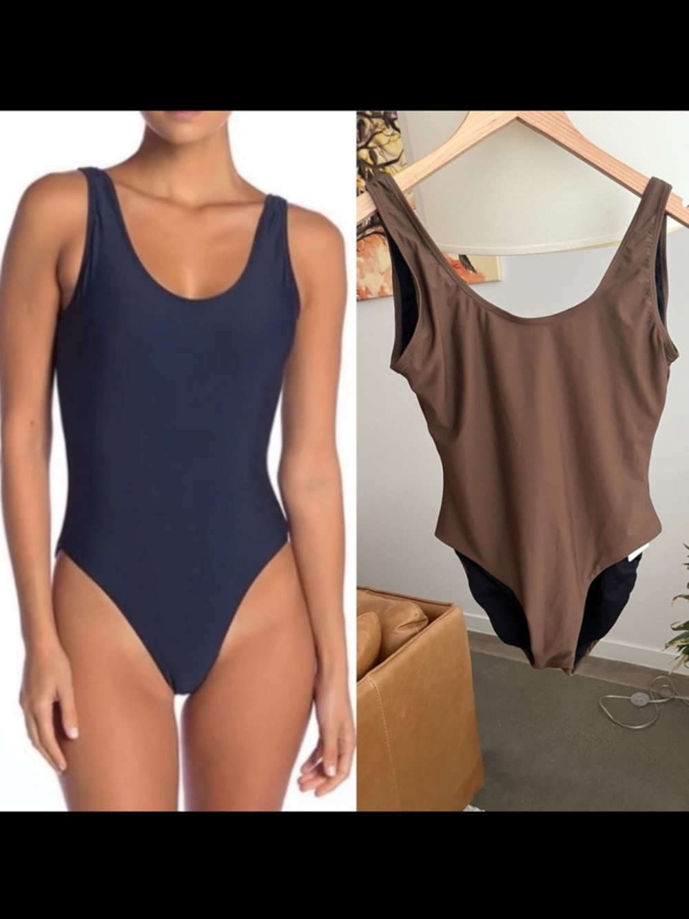 NWT Onia Kelly One Piece Swimsuit